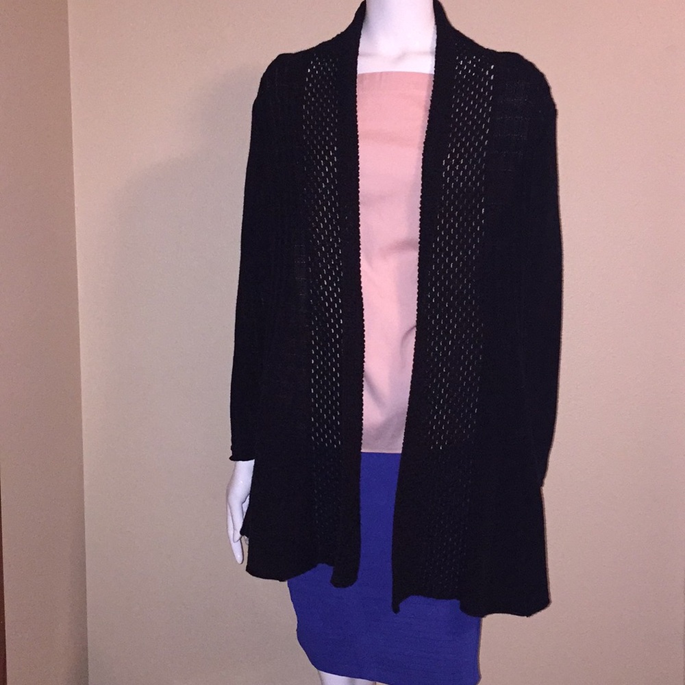 Notations Women long cardigan size L